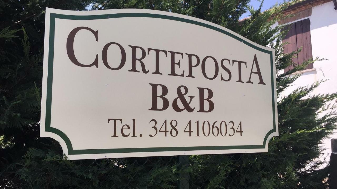 Corte Posta B&B - Parcheggio E Bagno In Camera Мантуя Экстерьер фото